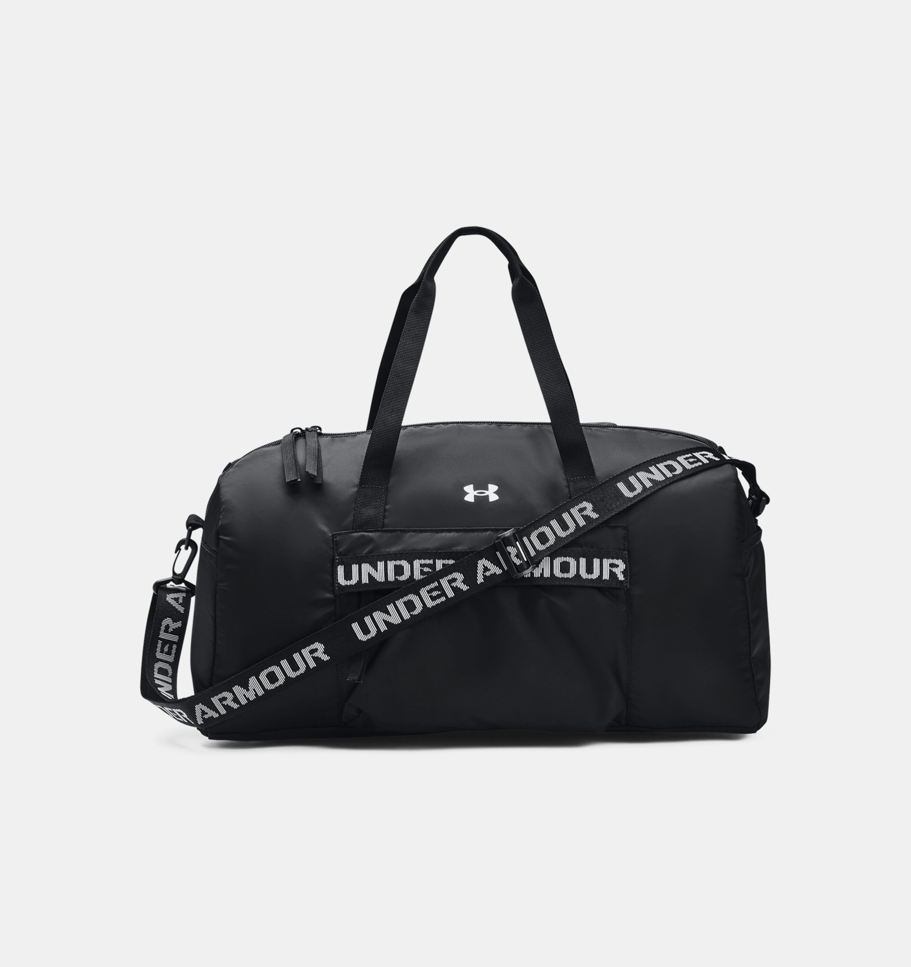 Under Armour Favourite Womens Holdall Grey Large Gym Training Workout Duffel Bag 